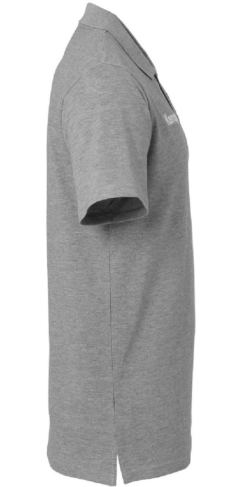 KempaKinderClassicPoloShirt2005154DarkGrauMelange-128