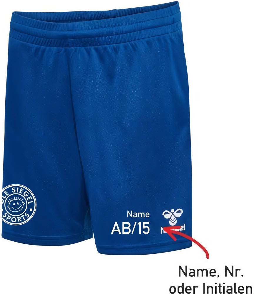 HSGNordEdemissenUetzeHummelhmlESSENTIALPolyShortsUnisex224543TrueBlue-XXL