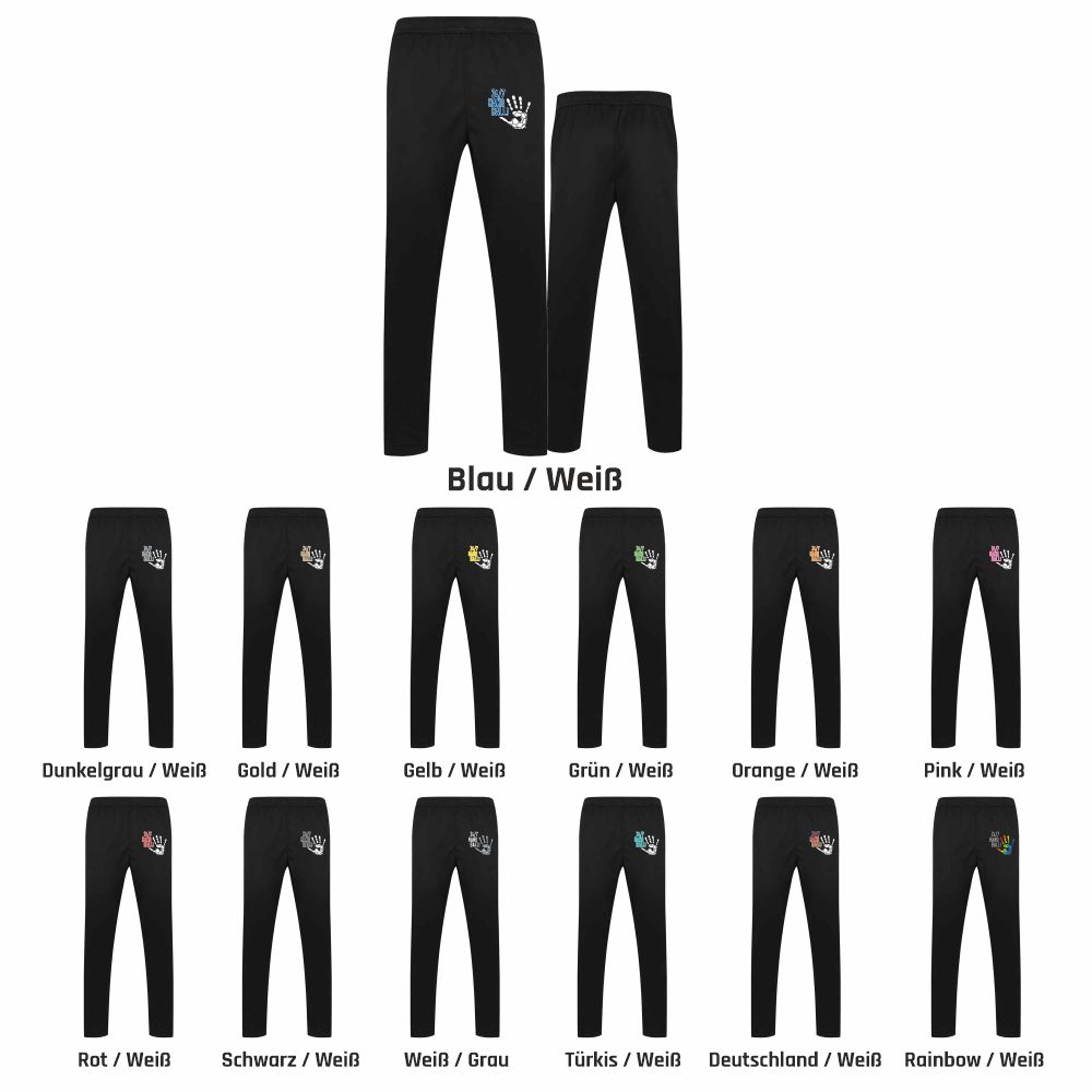 HandballCollectionTrainingshoseLV881Black-White-XS