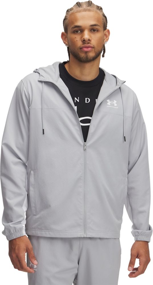 UnderArmourSoftshelljackeRivalWovenWindbreaker1390149Gray011-4XL