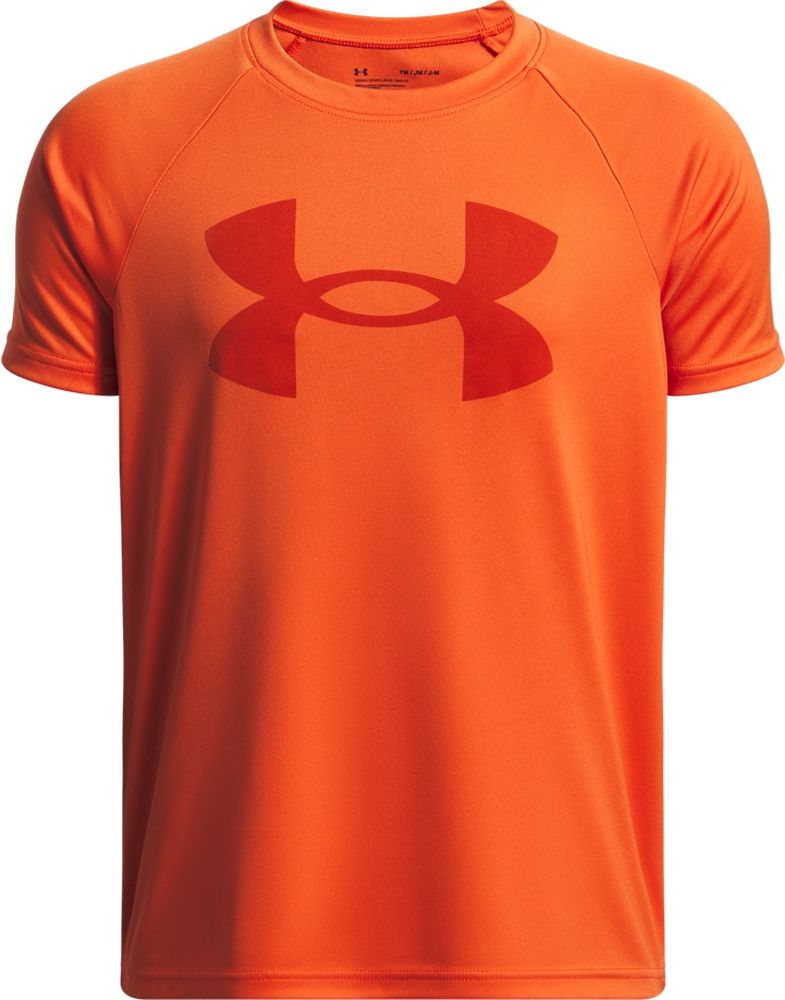 UnderArmourKinderSportshirtTechBigLogoT-Shirt1363283Orange844-LUSYLG