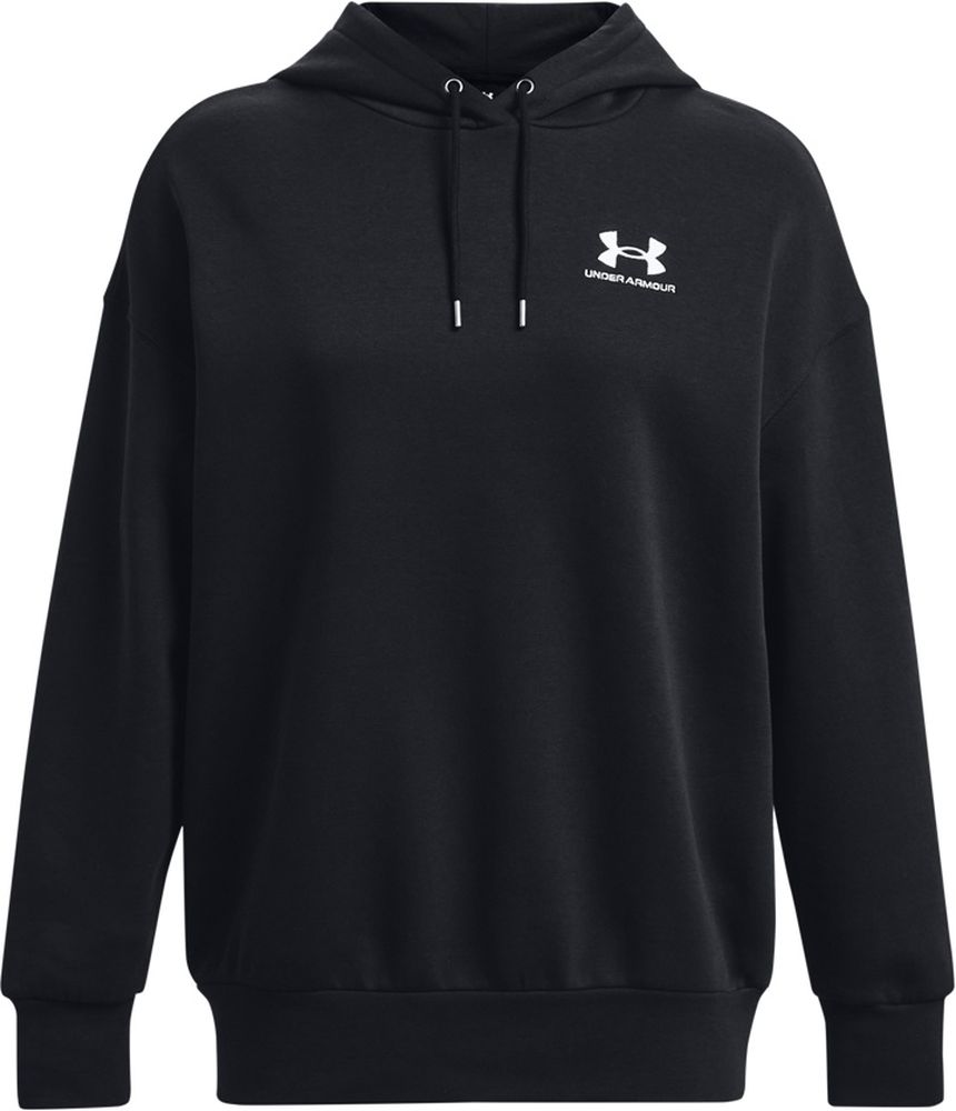 UnderArmourDamenEssentialFlcOsHoodieBlack-XS