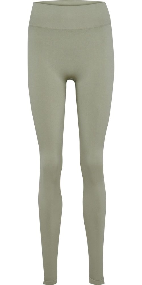 HummelDamenShortsHiitSeamlessHighWaistTights231653Seagrass-L