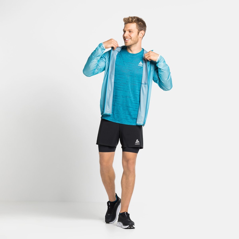 Odlo2-In-1ShortsZeroweight5Inch322562Black-L