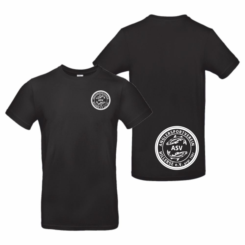 ASVHillerseT-ShirtUnisex01942Schwarz-3XL