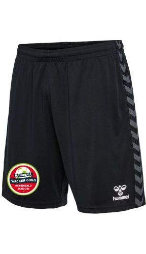 HSGWackerOsterwaldSchloRiDamenHummelhmlAuthenticPLShortsLadymitVereinslogo219972L