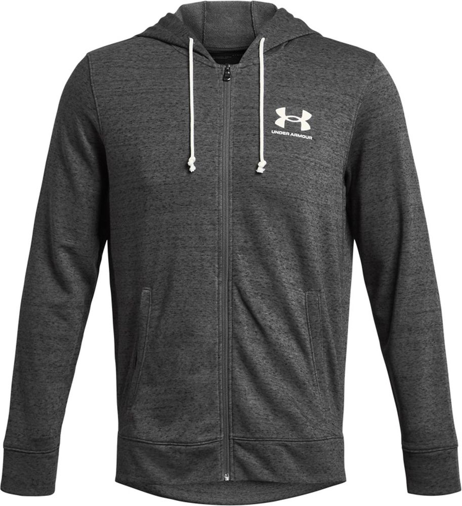 UnderArmourLongsleeveRivalTerryLcFull-Zip1370409Gray025-3XL