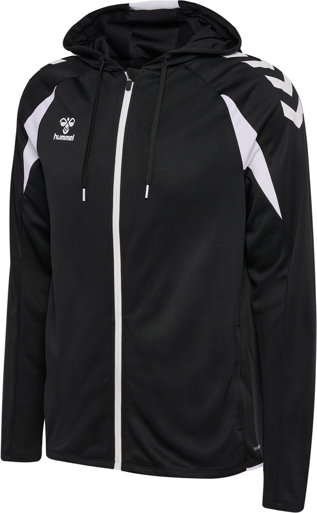 HummelTrainingsjackeHmlcore20ZipHoodie230853BlackWhite-XS