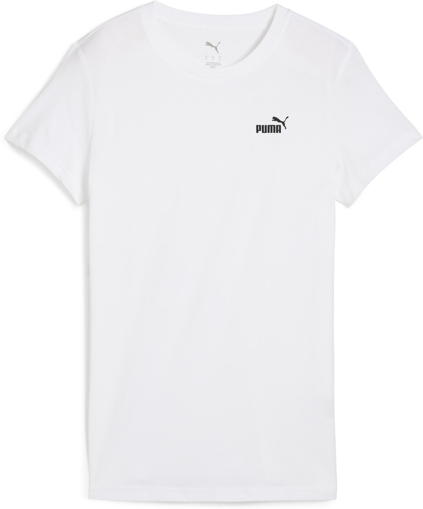 PumaDamenShirtESSSmallNo1LogoTee682372PumaWhite-M