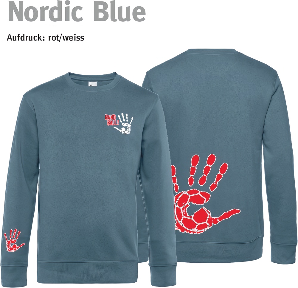 HandballCollectionSweaterWU01KNordicBlue-XS
