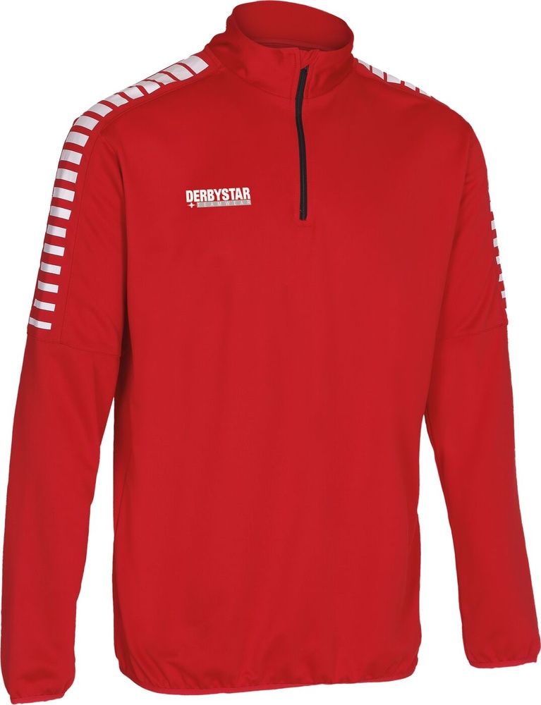DerbystarTrainingsjackeHyperTrainingstop612025RotWeiss-S