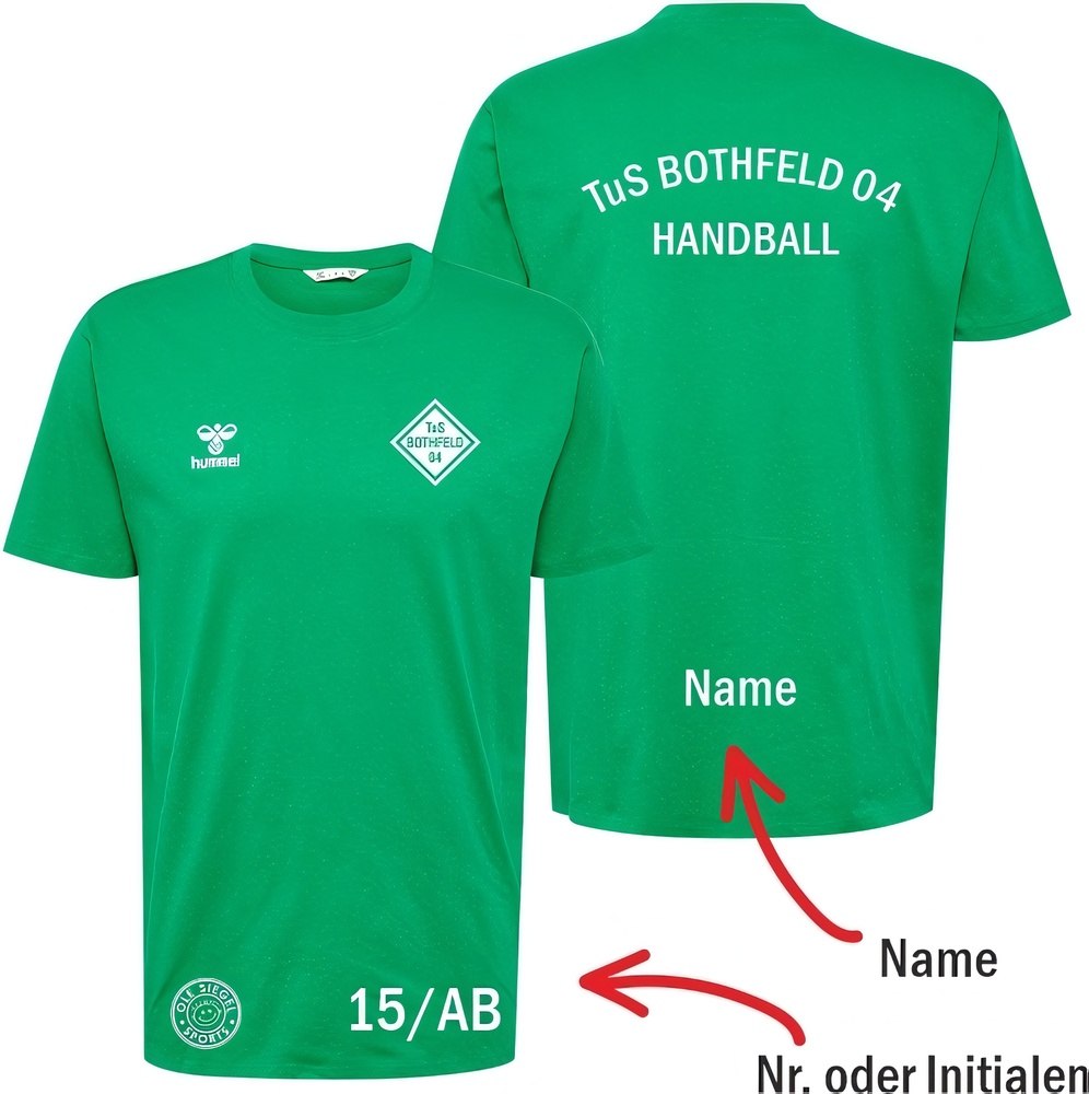 TuSBothfeld04DamenHummelhmlGO20CottonT-ShirtSSLady224830