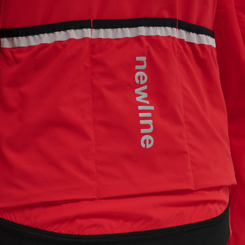 NewlineDamenTrainingsjackeWomensCoreBikeJacketTangoRed-XXL