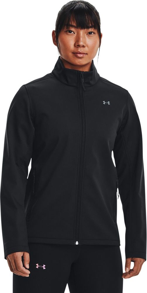 UnderArmourDamenTrainingsjackeUAStormColdgearInfraredShield20JacketBlack-3XL