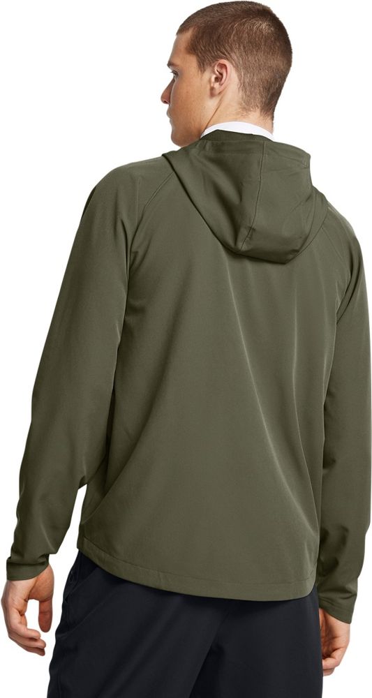 UnderArmourUaUnstoppableJacketLcMarineODGreen390-3XL