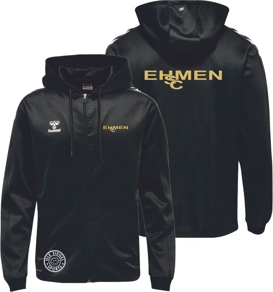 HSCEhmenKinderHummelhmlCore20PolyZipHoodieSweatKids230854