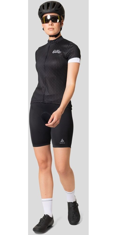 OdloDamenTightsShortEssential422231Black-L