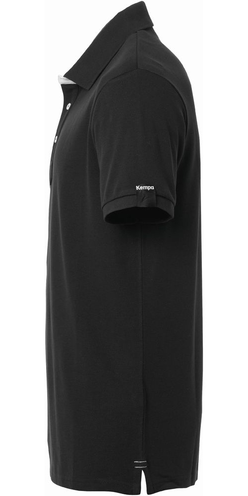 KempaKinderPrimePoloShirt2002159SchwarzWei-140