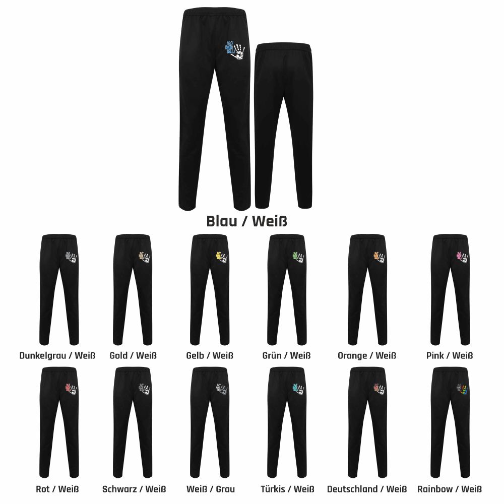 HandballCollectionTrainingshoseLV881Black-XS