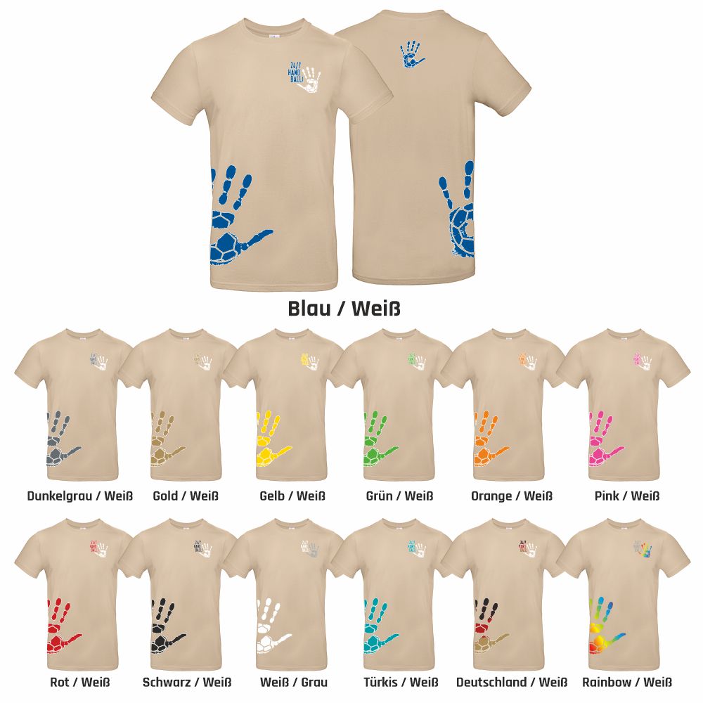 HandballCollectionT-ShirtTU03TSand-3XL