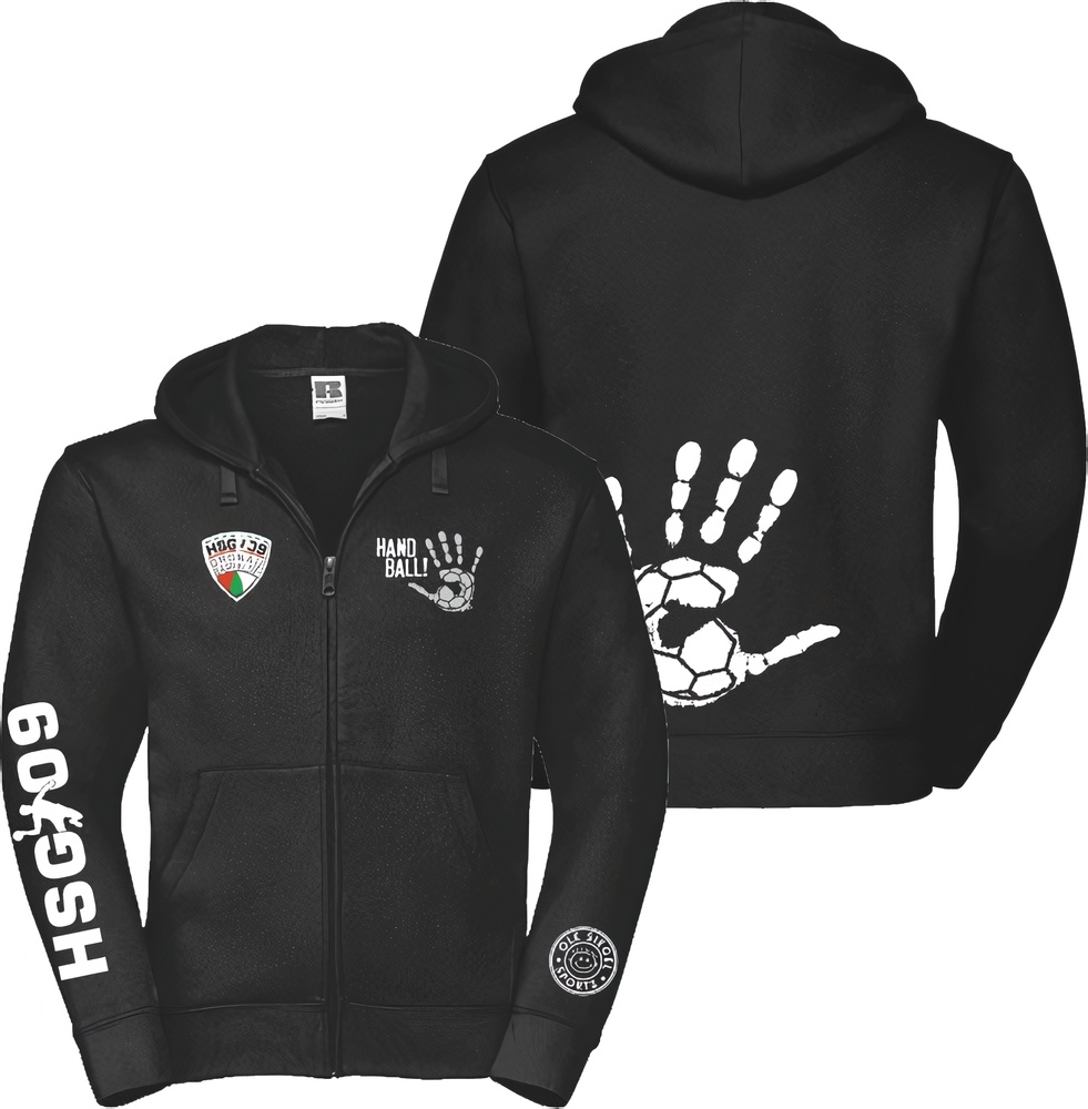 HSG09GronauBarfeldeBasicSweatjackeUnisex26600