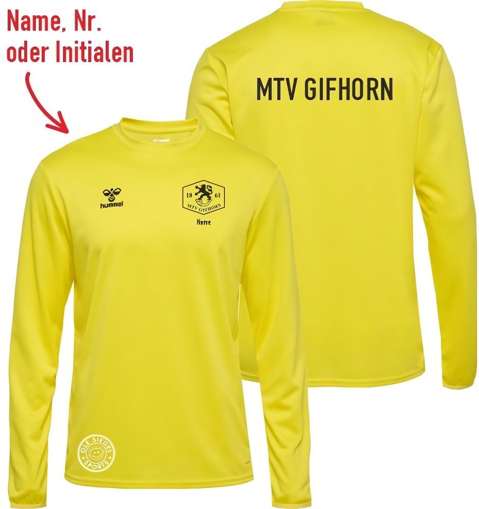 MTVGifhornKinderHummelhmlESSENTIALPolySweatshirtKids224640
