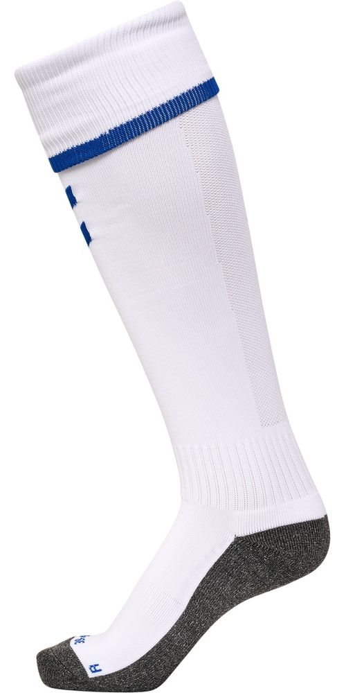 HummelSockenHmlcoreFootballSocksWhiteTrueBlue-31-34