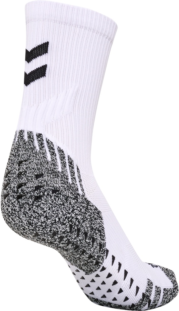 HummelSockenHmlproGripSocksWhiteBlack-35-38