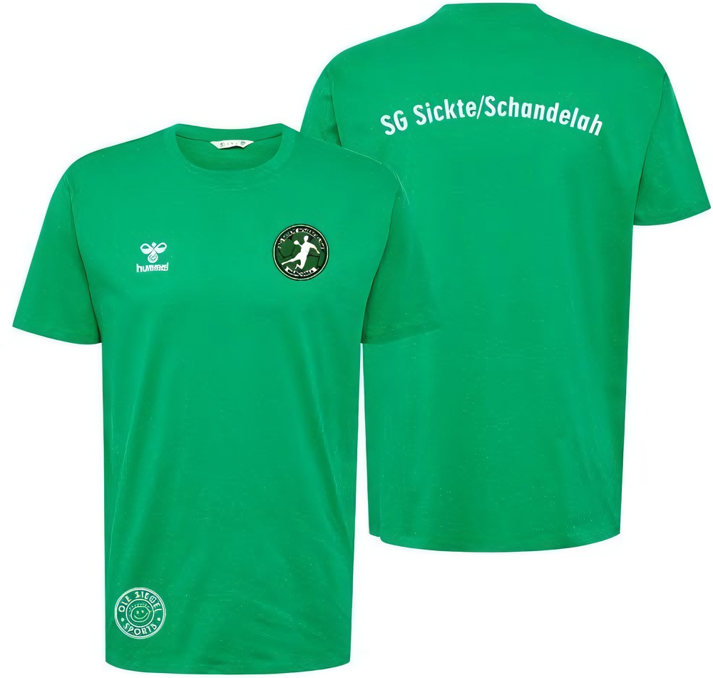 SGSickteSchandelahDamenHummelhmlGO20CottonT-ShirtSSLady224830JellyBean-XXL