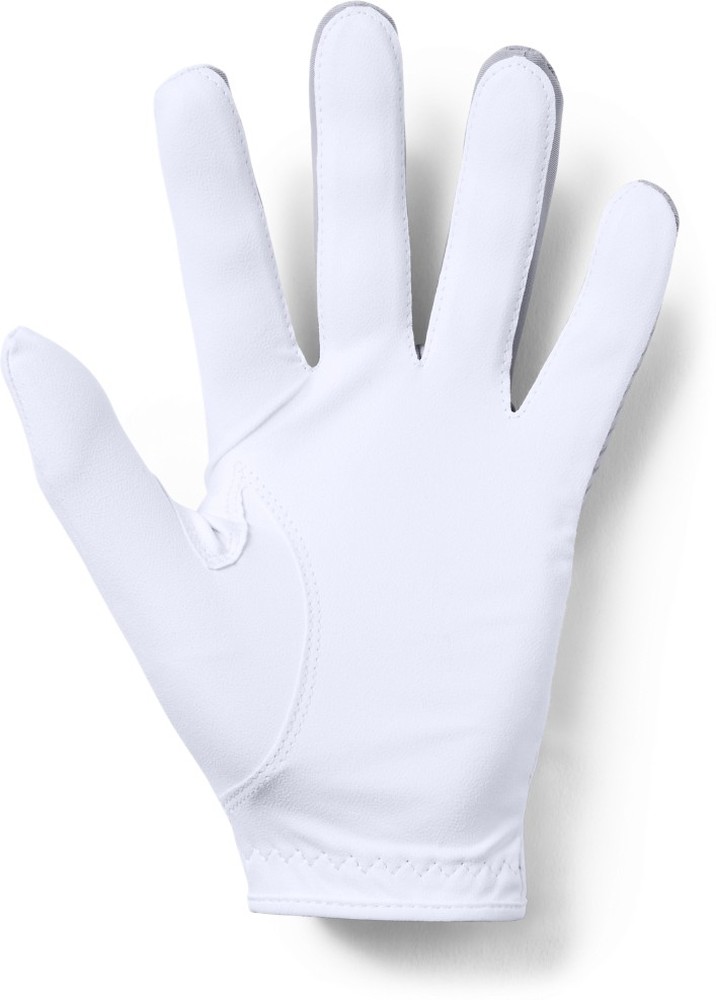 UnderArmourGolfhandschuhUAMedalSteelWhite-MLinksUSLMD