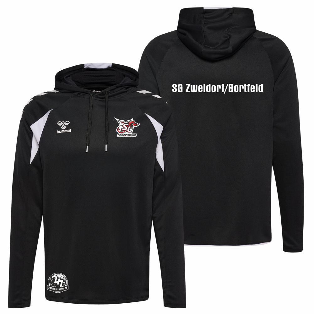 SGZweidorfBortfeldKinderHummelhmlCore20PolySweatHoodieKids230857