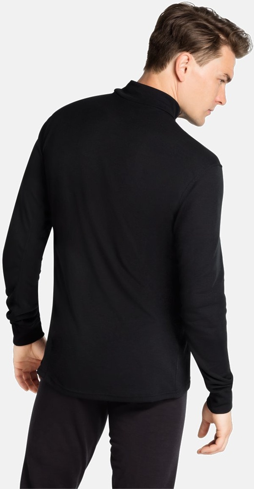 OdloBlTopTurtleNeckLong-SleeveActiveWarmEco159092Black-L