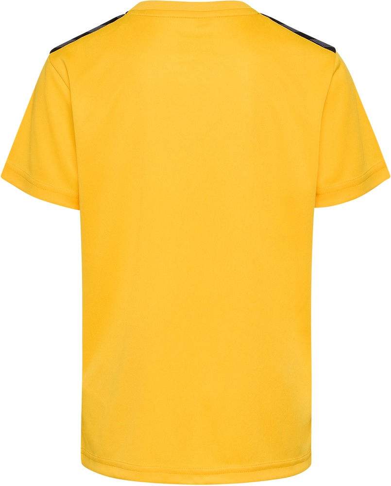 HummelKinderT-ShirtTopHmlauthenticPlJerseySSKidsSportsYellowTrueBlue-116