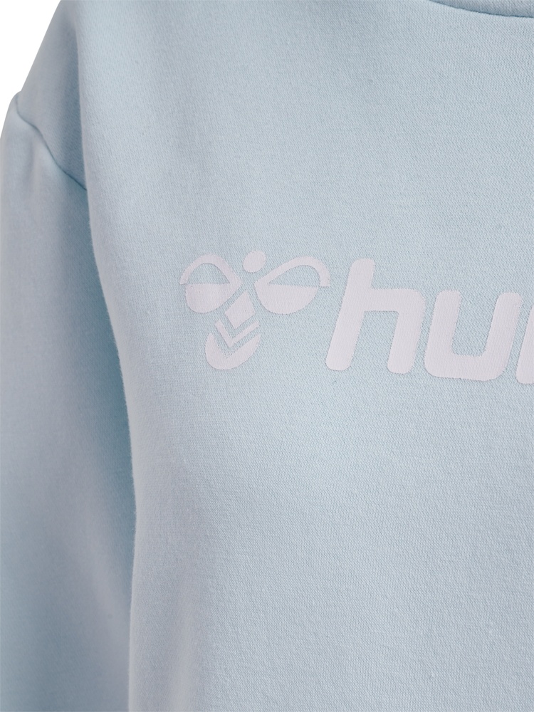 HummelDamenT-ShirtHmlmoverCottonHoodieWoman205593BabyBlue-L