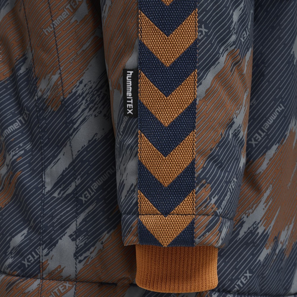 HummelKinderJackeHmljessieTexJacketBlackIris-104