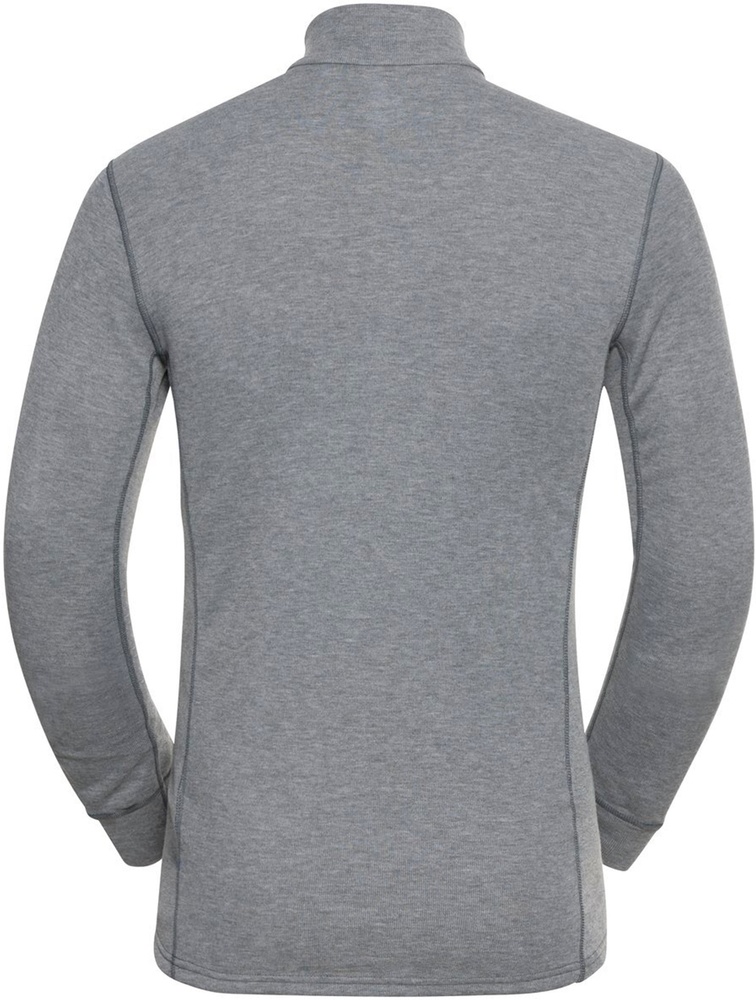 OdloBlTopTurtleNeckLong-SleeveHalfZipActiveW159082OdloSteelGreyMelange-3XL