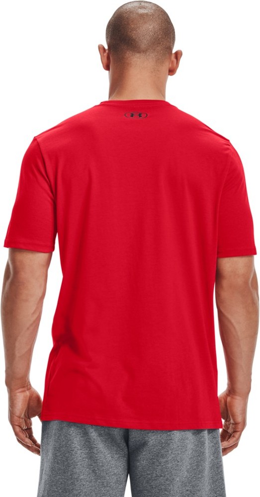 UnderArmourT-ShirtUASportstyleLeftChestKurzarm-OberteilRed-XS