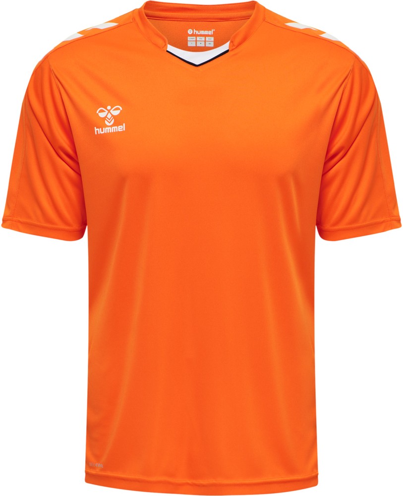 HummelTrikotKurzarmHmlcoreXkPolyJerseySSOrangeTiger-XXL