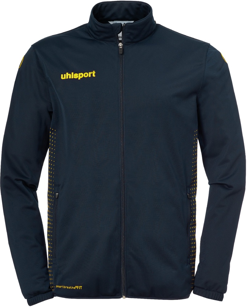 UhlsportKinderTrainingsjackeScoreClassicJacke1005175MarineFluoGelb-116