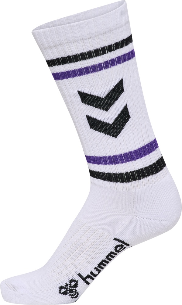 HummelSocken3-PackSocksChevronHighRetro225373WhiteMulticolor-35-38
