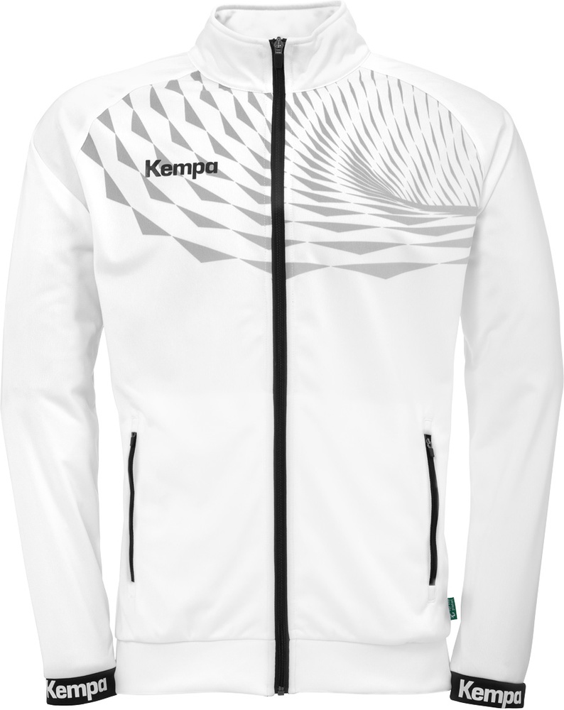 KempaKinderTrainingsjackeWave26PolyJacket2003658WeiGrau-116