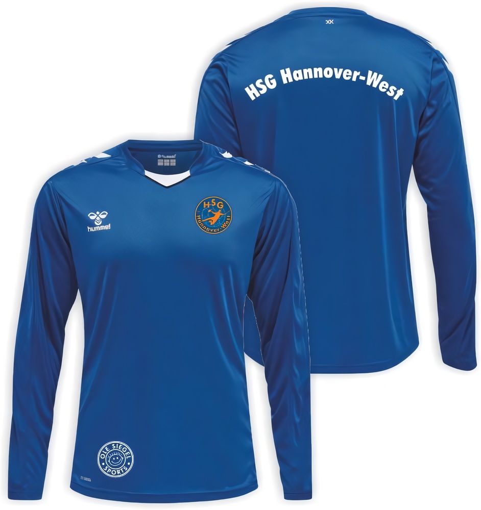 HSGHannover-WestHummelhmlCore20PolyJerseyLSUnisex230839