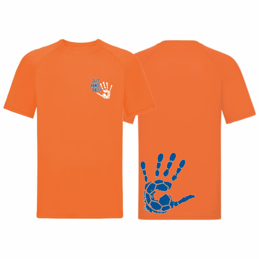 HandballCollectionFunktionsshirtS287XFluorescentOrange-XXS