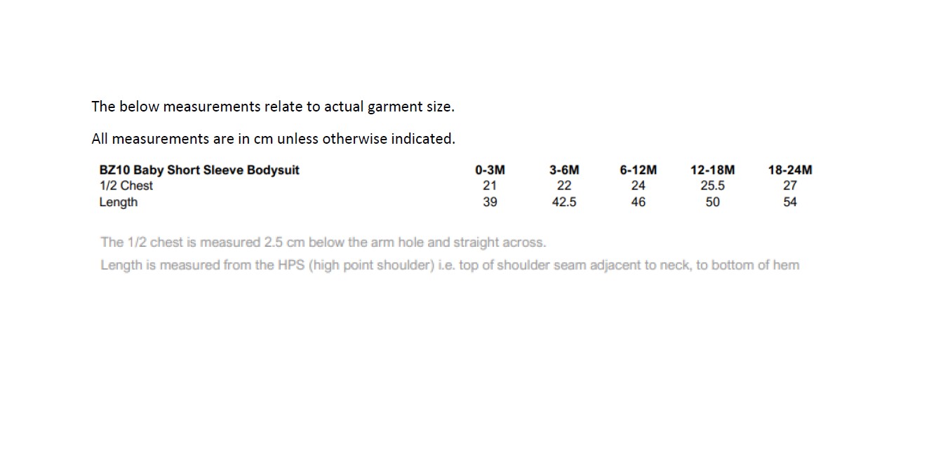 247CollectionBabyBodyBZ10