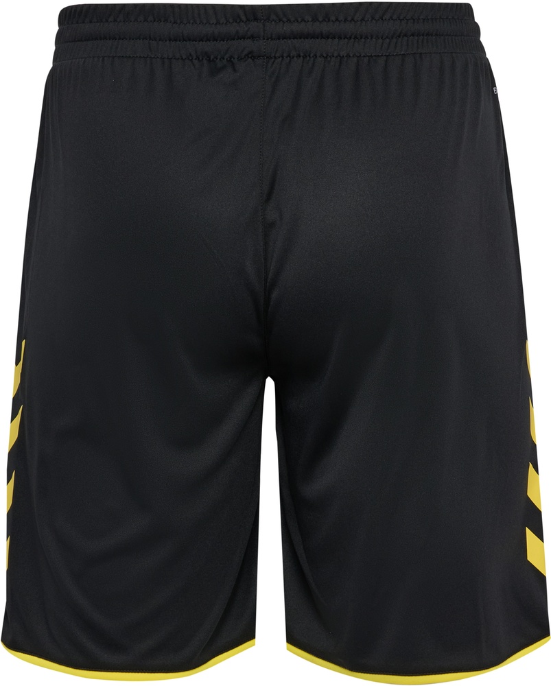 HummelCore20Shorts230829BlackBlazingYellow-XL