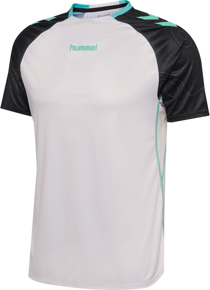 HummelT-ShirtHmlblaze20TrainingJerseySS234510VaporousGrayPoolBlue-3XL