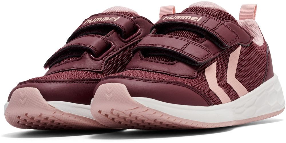 HummelKinderMultisportschuheTurboRun10Jr226346WindsorWine-26