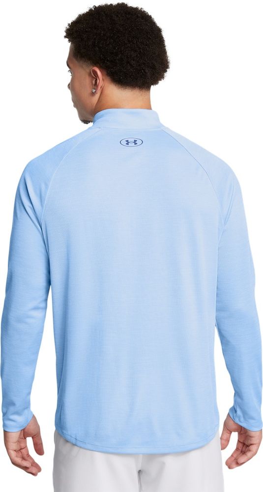 UnderArmourLongsleevesUaTechTextured12ZipHorizonBlue465-3XL