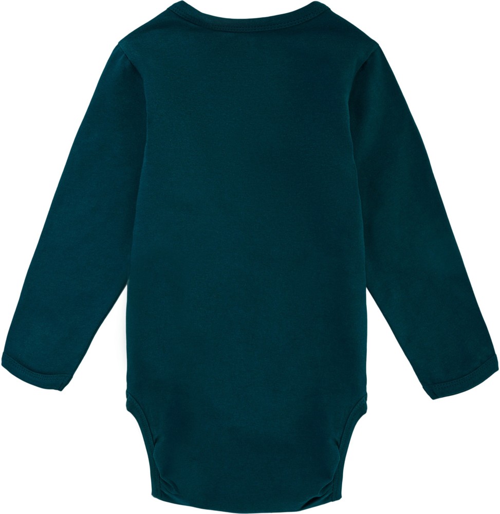 HummelKinderBodyLangarmHmlfastwoFlipperBodyLSDeepTeal-56