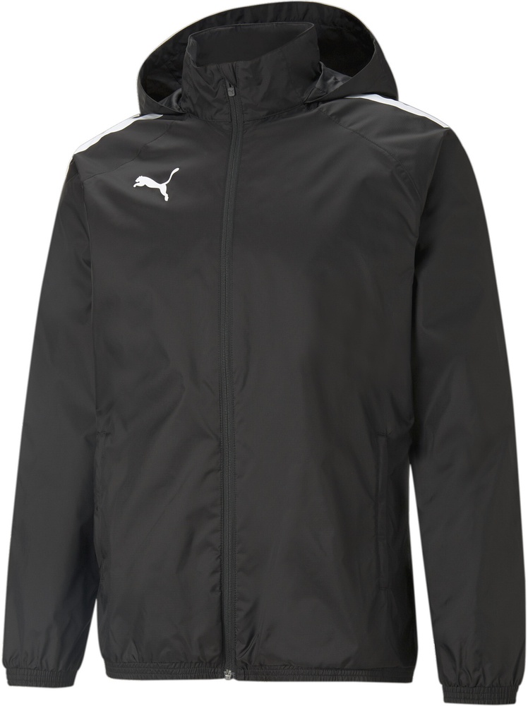 PumaTrainingsjackeTeamLIGAAllWeatherJacket657245PumaBlack-PumaBlack-L